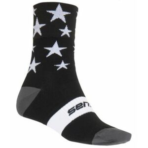 Ponožky Sensor Stars černá 16100065